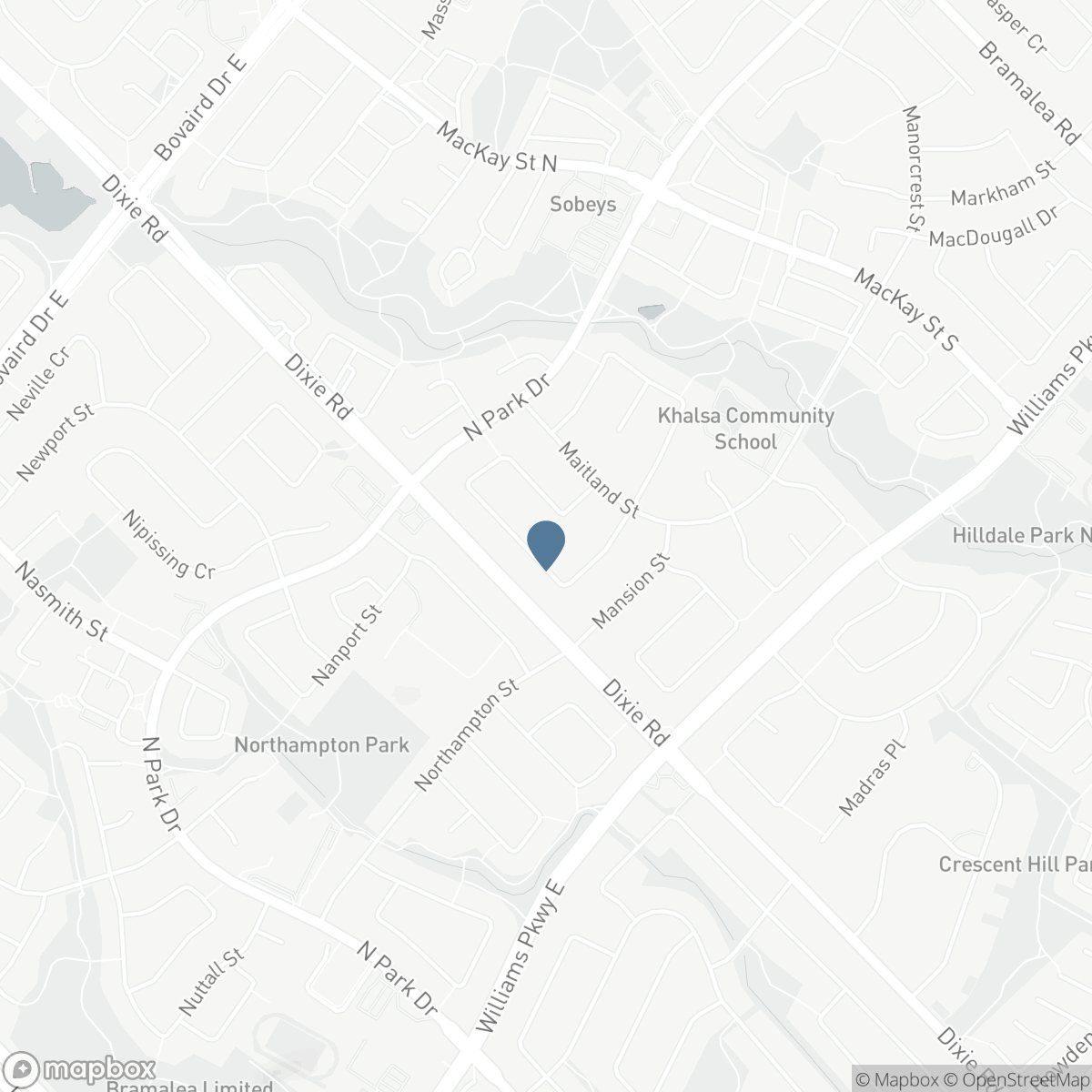 55 MALCOLM CRESCENT, Brampton, Ontario L6S 3C7